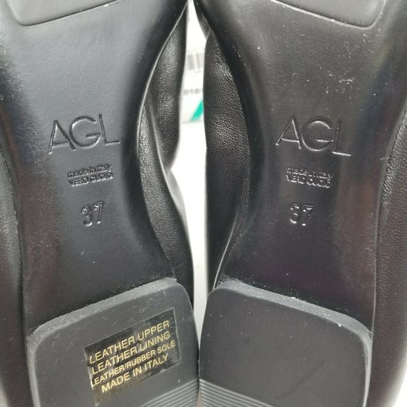 AGL Elasticized Topline Captoe Ballet Flat - Picture 9 of 9